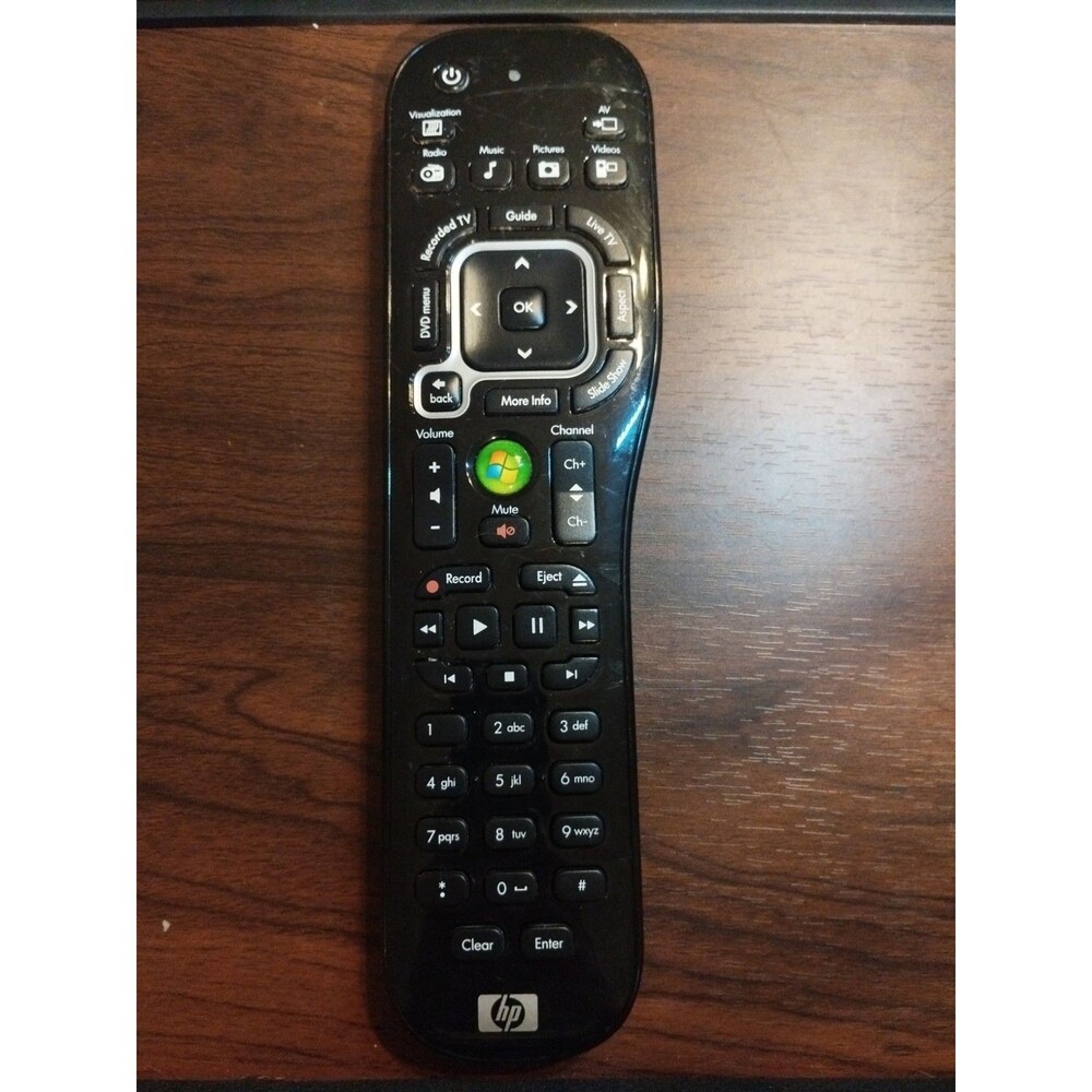 HP TouchSmart 533042-ZH1 RC1804924/01B Media Center Remote Control OEM Genuine